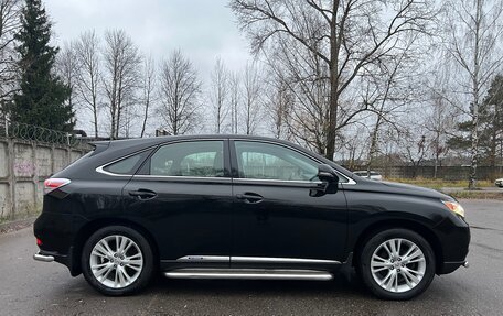 Lexus RX III, 2011 год, 2 450 000 рублей, 3 фотография