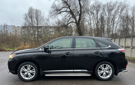 Lexus RX III, 2011 год, 2 450 000 рублей, 6 фотография