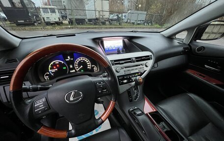 Lexus RX III, 2011 год, 2 450 000 рублей, 10 фотография