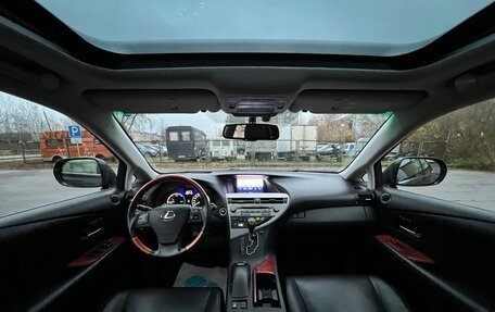 Lexus RX III, 2011 год, 2 450 000 рублей, 13 фотография