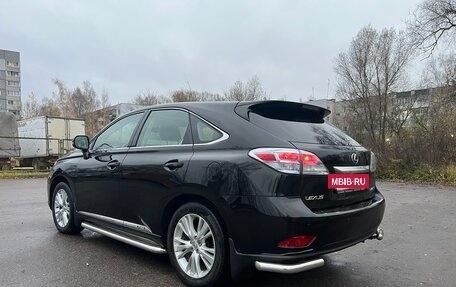 Lexus RX III, 2011 год, 2 450 000 рублей, 5 фотография