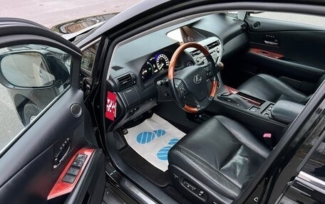 Lexus RX III, 2011 год, 2 450 000 рублей, 7 фотография