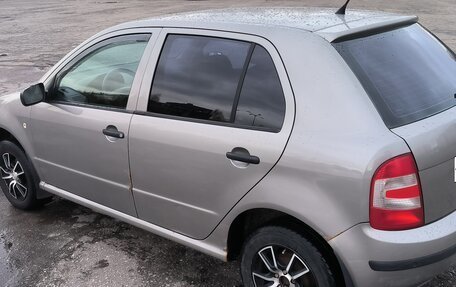 Skoda Fabia I, 2006 год, 380 000 рублей, 4 фотография