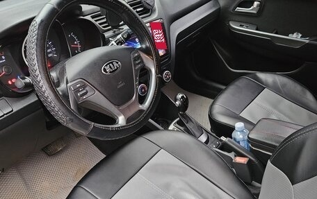 KIA Rio III рестайлинг, 2015 год, 950 000 рублей, 8 фотография