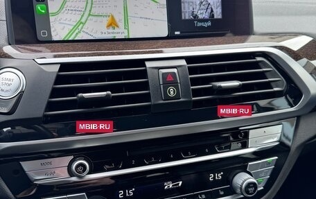 BMW X3, 2018 год, 3 550 000 рублей, 23 фотография