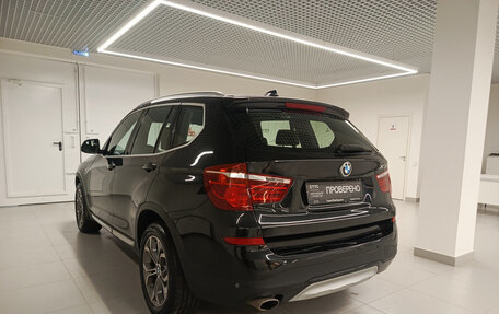BMW X3, 2015 год, 2 321 000 рублей, 8 фотография