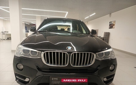 BMW X3, 2015 год, 2 321 000 рублей, 2 фотография