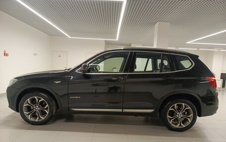 BMW X3, 2015 год, 2 321 000 рублей, 10 фотография