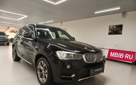 BMW X3, 2015 год, 2 321 000 рублей, 3 фотография