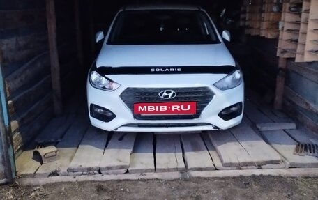 Hyundai Solaris II рестайлинг, 2017 год, 1 060 000 рублей, 3 фотография