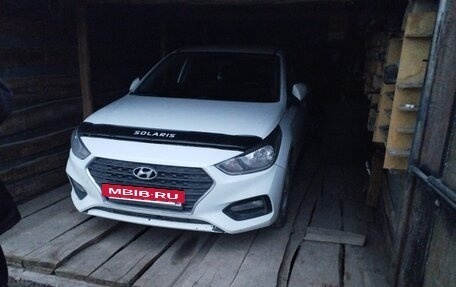 Hyundai Solaris II рестайлинг, 2017 год, 1 060 000 рублей, 2 фотография