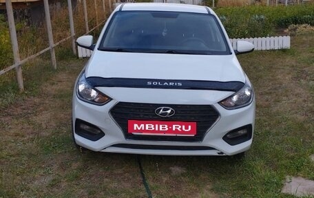 Hyundai Solaris II рестайлинг, 2017 год, 1 060 000 рублей, 9 фотография