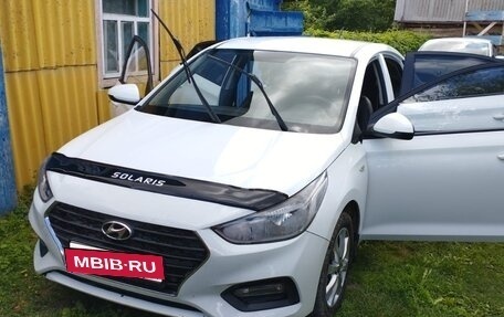 Hyundai Solaris II рестайлинг, 2017 год, 1 060 000 рублей, 6 фотография