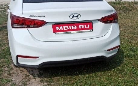 Hyundai Solaris II рестайлинг, 2017 год, 1 060 000 рублей, 11 фотография