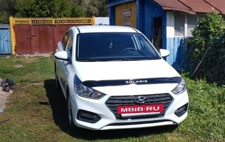 Hyundai Solaris II рестайлинг, 2017 год, 1 060 000 рублей, 10 фотография