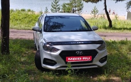 Hyundai Solaris II рестайлинг, 2017 год, 1 060 000 рублей, 7 фотография