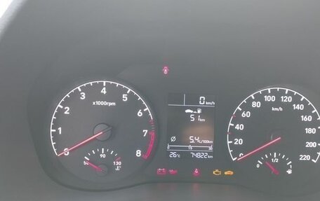 Hyundai Solaris II рестайлинг, 2017 год, 1 060 000 рублей, 15 фотография