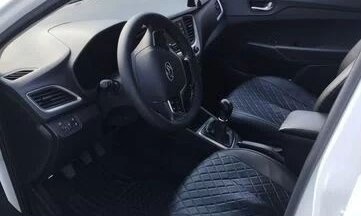 Hyundai Solaris II рестайлинг, 2017 год, 1 060 000 рублей, 16 фотография