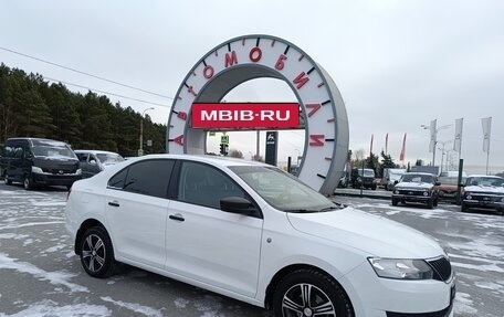 Skoda Rapid I, 2017 год, 939 995 рублей, 1 фотография