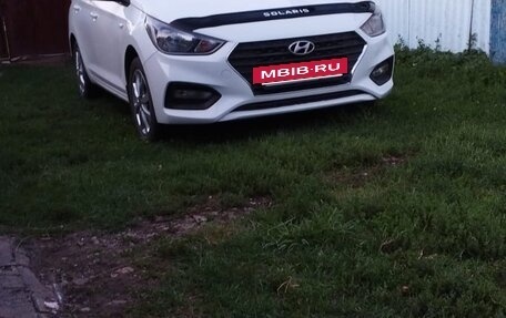 Hyundai Solaris II рестайлинг, 2017 год, 1 060 000 рублей, 20 фотография