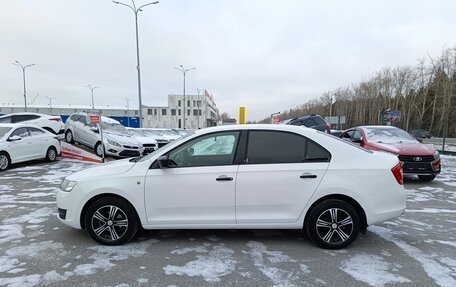 Skoda Rapid I, 2017 год, 939 995 рублей, 4 фотография