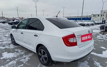Skoda Rapid I, 2017 год, 939 995 рублей, 5 фотография