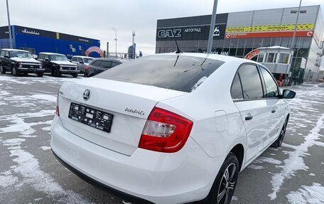 Skoda Rapid I, 2017 год, 939 995 рублей, 7 фотография