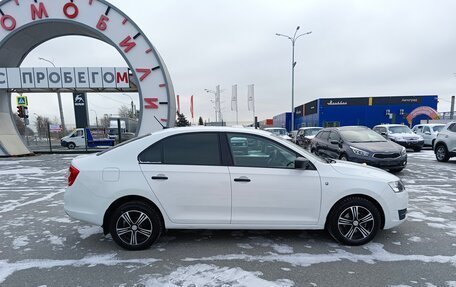 Skoda Rapid I, 2017 год, 939 995 рублей, 8 фотография