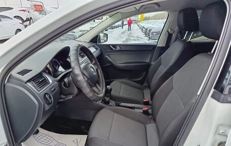 Skoda Rapid I, 2017 год, 939 995 рублей, 9 фотография