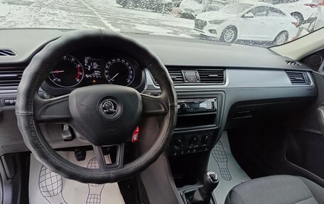 Skoda Rapid I, 2017 год, 939 995 рублей, 15 фотография