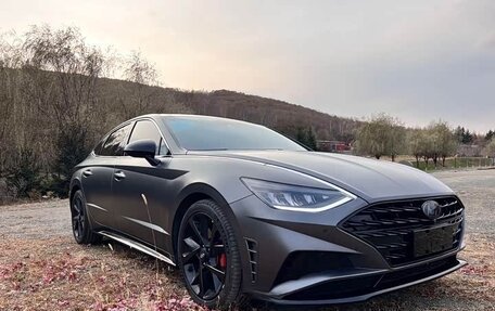 Hyundai Sonata VIII, 2022 год, 2 543 232 рублей, 3 фотография