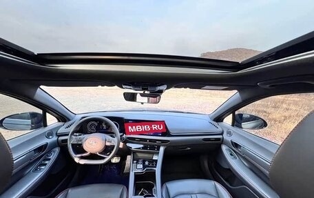 Hyundai Sonata VIII, 2022 год, 2 543 232 рублей, 10 фотография