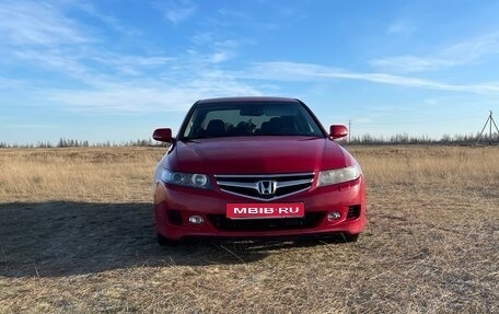 Honda Accord VII рестайлинг, 2007 год, 800 000 рублей, 1 фотография