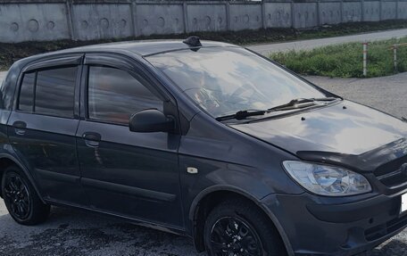 Hyundai Getz I рестайлинг, 2008 год, 560 000 рублей, 1 фотография