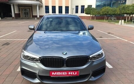 BMW 5 серия, 2020 год, 4 900 000 рублей, 1 фотография