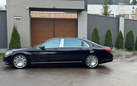Mercedes-Benz Maybach S-Класс, 2016 год, 4 590 000 рублей, 6 фотография