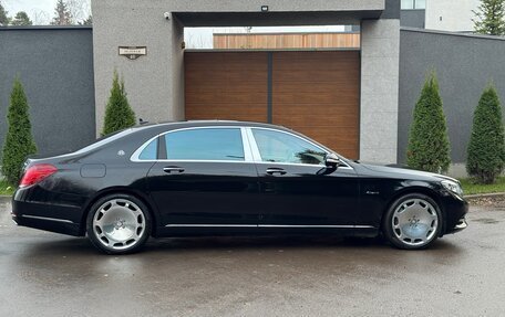 Mercedes-Benz Maybach S-Класс, 2016 год, 4 590 000 рублей, 4 фотография