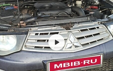 Mitsubishi L200 IV рестайлинг, 2010 год, 600 000 рублей, 1 фотография