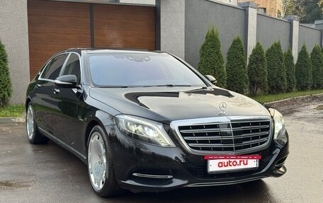 Mercedes-Benz Maybach S-Класс, 2016 год, 4 590 000 рублей, 3 фотография