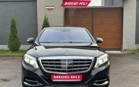 Mercedes-Benz Maybach S-Класс, 2016 год, 4 590 000 рублей, 2 фотография