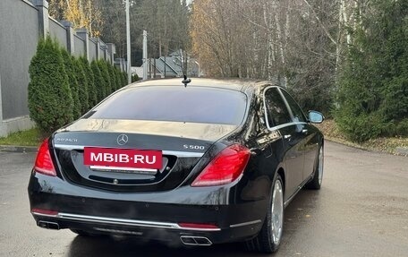 Mercedes-Benz Maybach S-Класс, 2016 год, 4 590 000 рублей, 5 фотография