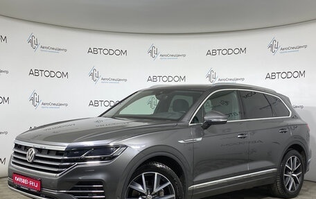 Volkswagen Touareg III, 2020 год, 4 897 000 рублей, 1 фотография