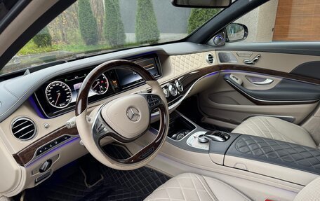 Mercedes-Benz Maybach S-Класс, 2016 год, 4 590 000 рублей, 9 фотография