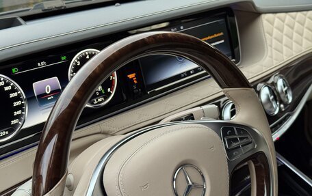 Mercedes-Benz Maybach S-Класс, 2016 год, 4 590 000 рублей, 15 фотография