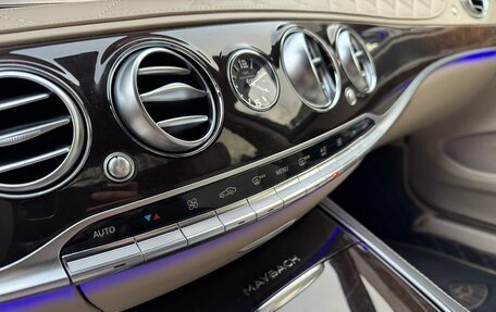 Mercedes-Benz Maybach S-Класс, 2016 год, 4 590 000 рублей, 17 фотография