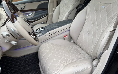 Mercedes-Benz Maybach S-Класс, 2016 год, 4 590 000 рублей, 21 фотография