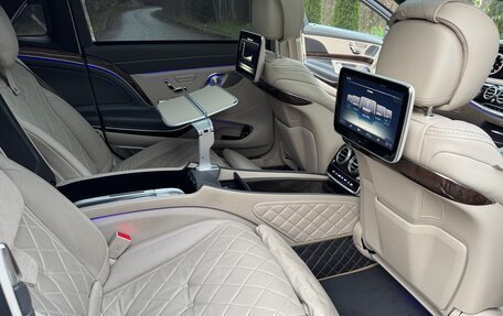 Mercedes-Benz Maybach S-Класс, 2016 год, 4 590 000 рублей, 29 фотография