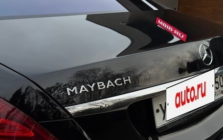 Mercedes-Benz Maybach S-Класс, 2016 год, 4 590 000 рублей, 35 фотография