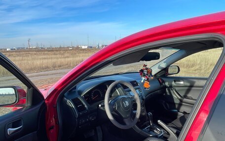 Honda Accord VII рестайлинг, 2007 год, 800 000 рублей, 10 фотография