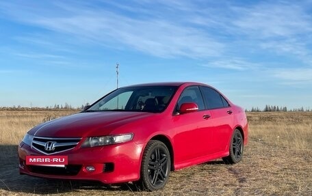 Honda Accord VII рестайлинг, 2007 год, 800 000 рублей, 4 фотография